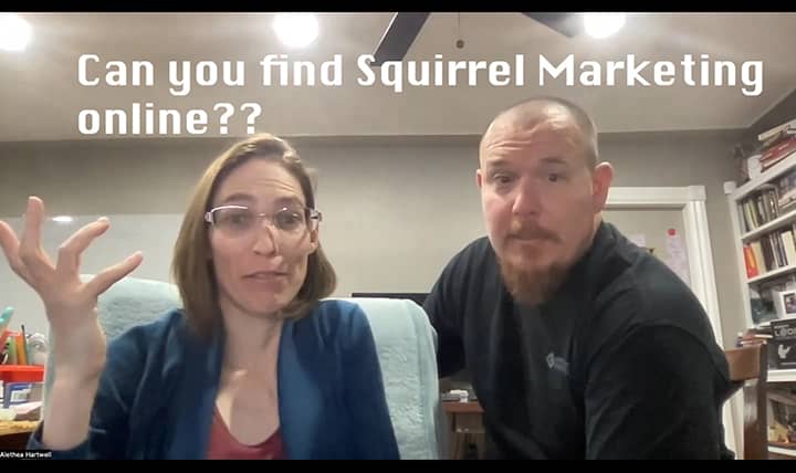 squirrel marketing team