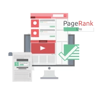 page rank, website design